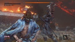 Sekiro - Isshin, the Sword Saint [NG+7/Charmless/Demon Bell/Base Vitality] No Damage