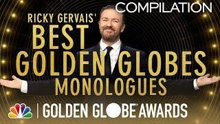 Golden Globes: Ricky Gervais' Best Monologues