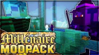 Minecraft Millenaire Modpack Ep 1 | GHOST SHIP! (Minecraft Modpack 1.12.2)