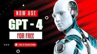 Now Use GPT-4 for free  | Sincode.ai | ChatGPT - 4