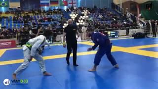 Artur Osipov vs Zelim Tavsultanov - way BJJ Moscow Open