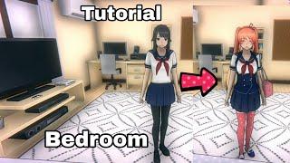 Tutorial How to change Ayano's appearance in the room(Bedroom House)#yanderesimulator  #tutorial