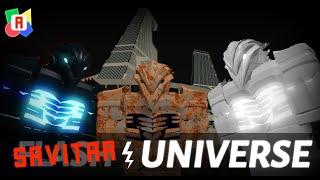 Custom Savitar Gamepass | The Flash Universe (ROBLOX)