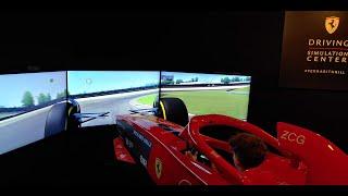 I tried F1 Ferrari Simulator in Maranello 