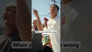 When you roast the wrong friend‼️ #comedyshorts #sketchcomedy #snl