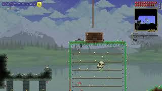 Terraria | Убийство Стража темницы в дохардмоде