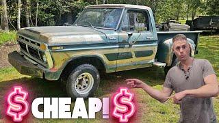 Top 10 CHEAP and RUST FREE Dentside Ford Trucks on Facebook RIGHT NOW!