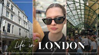 My place in the world! (+ Royal Tunbridge Wells, Columbia Flower Market & Borough Market) | UK Vlog