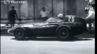 ITALY: MOTOR RACING: Pescaria Grand Prix race won by Stirling Moss (1957)