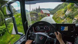 ETS 2 ДОРОГА ДУРАКОВ В TRUCKERSMP / Logitech G27 gameplay