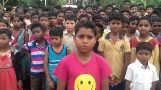 Snehalaya kids pay tribute to Freddie Mercury.