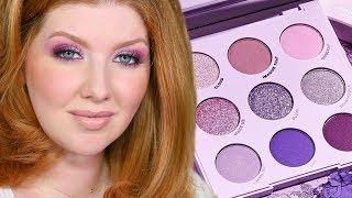 Colourpop "Lilac You A Lot" Purple Palette | Review, Swatches, Looks