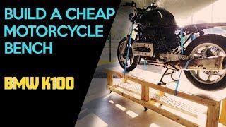 Build a motorcycle work table CHEAP - BMW K100