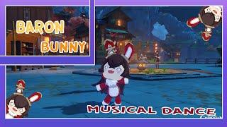 Genshin Impact - Musical dance Baron Bunny ( Барон Зайчик ) Эмбер Amber