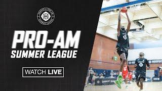 London United vs TMB - Hoopsfix Pro-Am Men 2024 | Week 1