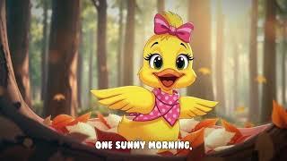 Daisy the Duck's Drawing Day! – A Silly Forest Story for Kids (Ages 3-7) | Little Stars Stories