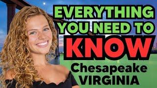 Everything You NEED to Know About Chesapeake Virgina!