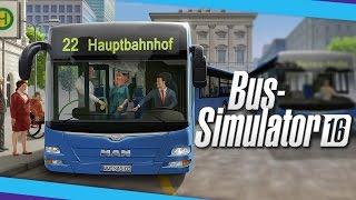 Bus Simulator 16 забавный симулятор водителя автобуса (геймплей, обзор, прохождение)