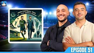 EP #051: Professional Football to Million £ Agency- Danny Allen-Page