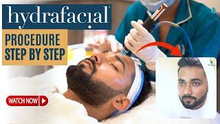 Hydrafacial Procedure Step by Step | SkinQure