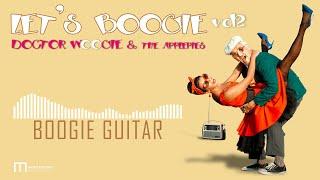 BOOGIE GUITAR - Doctor Woogie & the Applepies - Let’s boogie vol 2 - chitarra solista