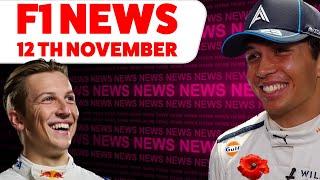 F1 News 12th November Lawsons warning and Perez STAYS ?