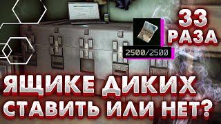 Нужен ли Ящик Диких в 2024?  +33 Отправления за 2500