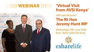 Esharelife: “Virtual Visit from AVSI Kenya"