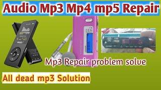 how to dead Mp3 Repair /dead mp3 problem repair solution #deadMp3RepairingSolve