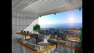 Buy sea view villas in Limassol