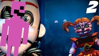  ФИОЛЕТОВЫЙ ПАРЕНЬ НЕВИНОВЕН №2 -  Five Nights at Freddy's 5: Sister Location Теории и Секреты