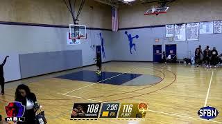 Lehigh Valley Flight Basketball vs. Philadelphia Tomahawks - 11-23-24