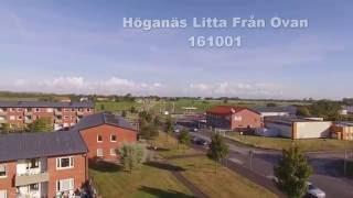 Höganäs Litta Från Ovan