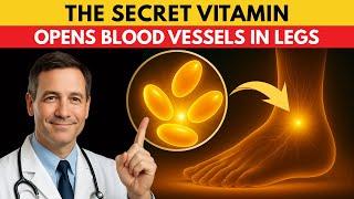 Seniors: 3 Vitamins That Restore Leg Strength in Days | Senior Health TV
