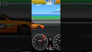 TOYOTA SUPRA MK4 423KM/H#pixelcarracer #toyota #supramk4