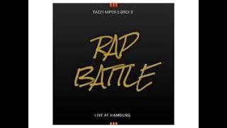 RAP BATTLE l RAZZY KAPOR AND DREX B COMBAT ON AREA CODES INSTRUMENTAL LIVE AT HAMBURG