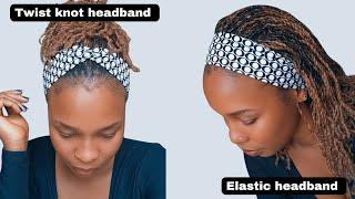 How to sew a headband in 10 minutes | DIY headband