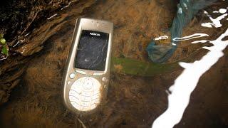 Find a rare phone in the sewers -- Old Nokia phone restoration