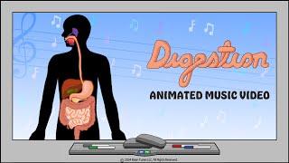 Digestive System | How We Digest  | Animated Music Video |