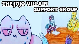 The JoJo Villain Support Group - (JJBA Comic Dub)