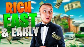 GET RICH FAST & EARLY! | Tarkov Easy Money Guide  Patch 12.11 - How To Escape From Tarkov