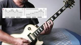 Accept - Princess of the Dawn ( guitar cover with tabs)