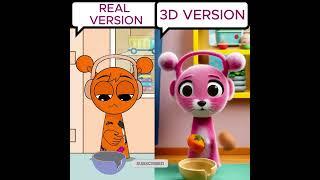 Beautiful stories of our heroes in 3D version