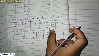 standard deviations by short cut method