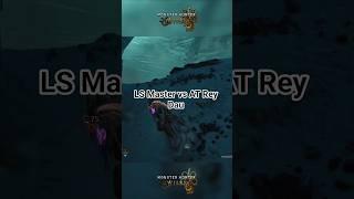 Rank A Clear! Arch-Tempered Rey Dau - Monster Hunter Wilds #gamingshorts #gaming #longswordmain