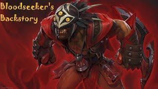 who is the Bloodseeker? | Dota 2 Lore