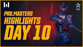 [Highlights] Турнир Warface PRO.Masters. Day 10. Highlights