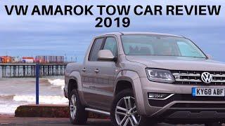 VW Amarok Tow car review 2019 [CC]