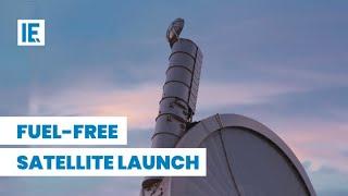Tossing Satellites into Orbit with SpinLaunch: Is that Possible?