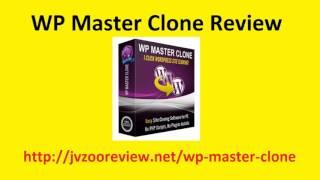 WP Master Clone Review And Bonus